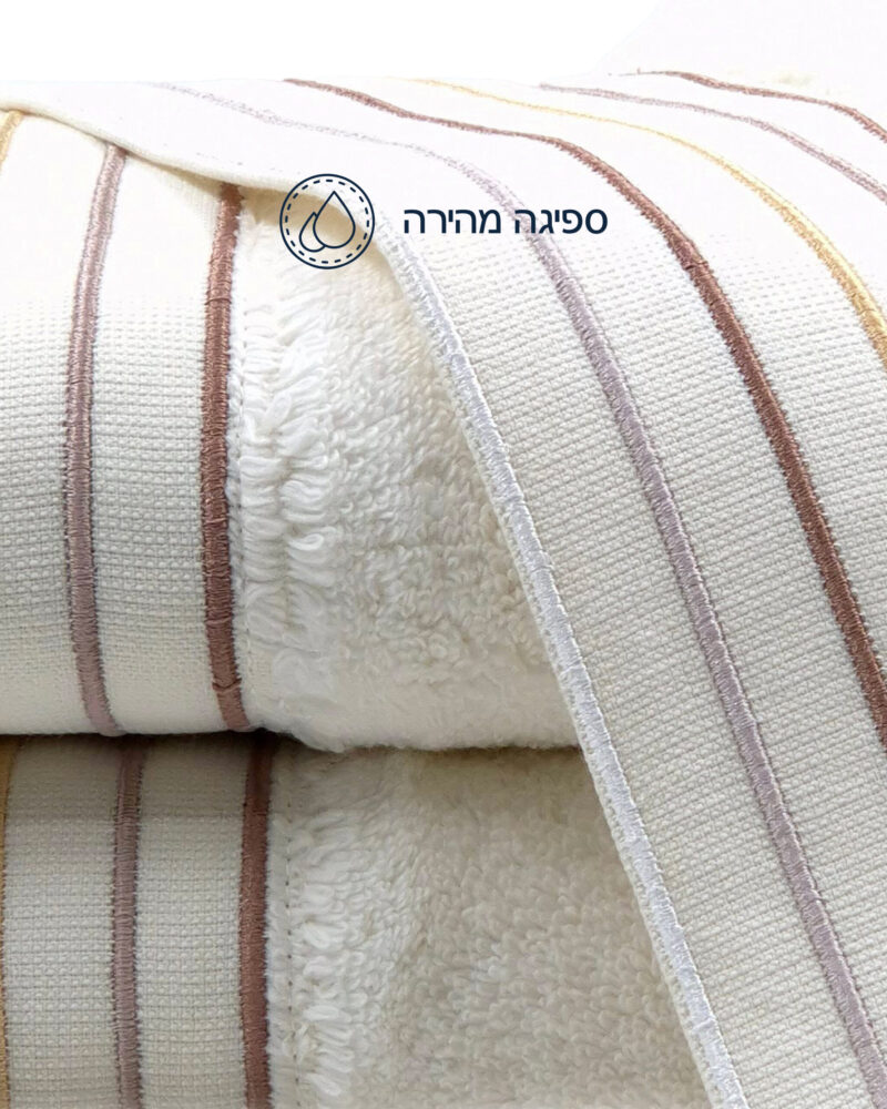 מגבת פנים צבע חלבי Comfort