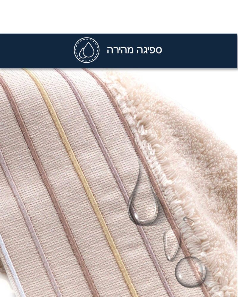 מגבת פנים צבע בז Comfort